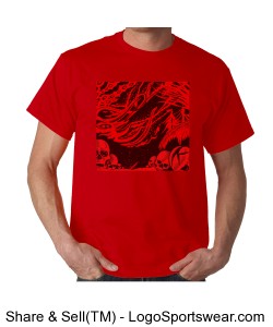 Ocean Depth T-shirt Design Zoom
